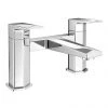 Venice Modern Geometric Bath Tap -Contemporary Taps Sales Store Prism Modern Bath Tap new p