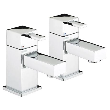 Bristan - Quadrato Basin Taps - Chrome - QD1/2C 3 Bristan - Quadrato Basin Taps - Chrome - QD1/2C