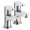 Bristan Quest Contemporary Basin Taps - Chrome - QST-1/2-C -Contemporary Taps Sales Store QST 12 C p