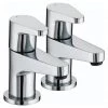 Bristan Quest Contemporary Bath Taps - Chrome - QST-3/4-C -Contemporary Taps Sales Store QST 34 C PN
