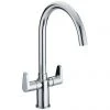 Bristan - Quest Easy Fit Monobloc Kitchen Sink Mixer - QST-SNK-EF-C -Contemporary Taps Sales Store QST SNK EF C P