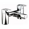 Bristan - Qube Bath Filler - Chrome - QU-BF-C -Contemporary Taps Sales Store QU BF C PN