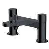 RAK - Petit Round Deck Bath Shower Mixer Matt Black - RAKPER3005B 1 RAK - Petit Round Deck Bath Shower Mixer Matt Black - RAKPER3005B -Contemporary Taps Sales Store RAKPER3005B m