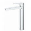 RAK Petit Square Tall Basin Mixer Tap Chrome - RAKPES3003C 2 RAK Petit Square Tall Basin Mixer Tap Chrome - RAKPES3003C -Contemporary Taps Sales Store RAKPES3003 m