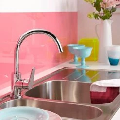 Bristan - Raspberry Easy Fit Monobloc Kitchen Sink Mixer - RSP-EFSNK-C -Contemporary Taps Sales Store RSP EFSNK C D1 460