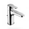 Roca L20 Chrome Basin Mixer Tap with Pop-Up Waste - 5A3I09C00 -Contemporary Taps Sales Store Roca L20 Chrome Basin mixer with pop up waste 5A3009C00 p
