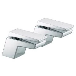 Bristan - Sail Contemporary Bath Taps - Chrome - SAI-3/4-C