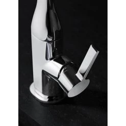 Crosswater Svelte Side Lever Kitchen Mixer - SE714DC -Contemporary Taps Sales Store SE714DC D2 460