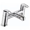 Bristan - Smile Contemporary Bath Filler - Chrome - SM-BF-C -Contemporary Taps Sales Store SM BF C PN