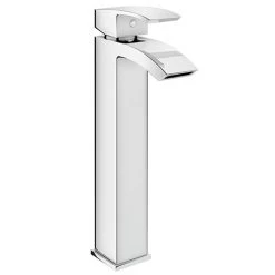 Summit High Rise Mono Basin Mixer Chrome