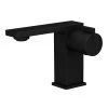 Toreno Casa Mono Basin Mixer Tap Matt Black -Contemporary Taps Sales Store TA32BMB n p