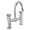 Hudson Reed - Tec Crosshead Bath Filler with swivel spout - TEX353 -Contemporary Taps Sales Store TEX353 P