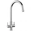 Rangemaster Monorise Chrome Kitchen Mixer Tap -Contemporary Taps Sales Store TMR1CM P