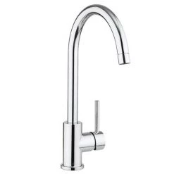 Crosswater Tropic Side Lever Kitchen Mixer - TP714DC
