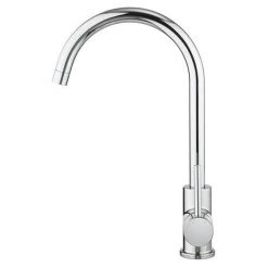 Crosswater Tropic Side Lever Kitchen Mixer - TP714DC -Contemporary Taps Sales Store TP714DC D2 460