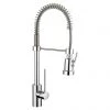 Rangemaster Pro Spray Kitchen Mixer Tap with Pull Out Rinser -Contemporary Taps Sales Store TPR1CM P