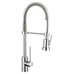 Rangemaster Pro Spray Kitchen Mixer Tap with Pull Out Rinser