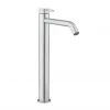 Crosswater 3ONE6 Stainless Steel Tall Mono Basin Mixer Tap - TS112DNS -Contemporary Taps Sales Store TS112DNS P