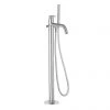 Crosswater 3ONE6 Stainless Steel Freestanding Bath Shower Mixer - TS416FS -Contemporary Taps Sales Store TS416FS P