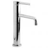 Hudson Reed Single Lever High Rise Mixer Tap with Swivel Spout - PK370 -Contemporary Taps Sales Store Ultra Contemporary Single Lever Mono High Rise Mixer PK370 n p
