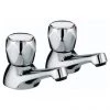 Bristan - Club Bath Taps - Chrome with Metal Heads - VAC-3/4-C-MT 2 Bristan - Club Bath Taps - Chrome with Metal Heads - VAC-3/4-C-MT -Contemporary Taps Sales Store VAC 34 C MT PN