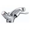Bristan - Value Lever Mono Basin Mixer w/ Pop Up Waste - Chrome Plated w/ Ceramic Disc Valves -Contemporary Taps Sales Store VAL BAS C CD PN