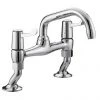 Bristan - Value Lever Pillar Bridge Kitchen Sink Mixer - VAL-PSNK-C-CD 1 Bristan - Value Lever Pillar Bridge Kitchen Sink Mixer - VAL-PSNK-C-CD -Contemporary Taps Sales Store VAL PSNK C CD P