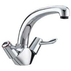 Bristan - Value Lever Monobloc Kitchen Sink Mixer - VAL-SNK-C-CD