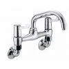 Bristan - Value Lever Wall Mounted Bridge Kitchen Sink Mixer - VAL2-WMSNK-C-CD 1 Bristan - Value Lever Wall Mounted Bridge Kitchen Sink Mixer - VAL2-WMSNK-C-CD -Contemporary Taps Sales Store VAL WMSNK C CD P
