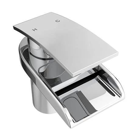 Zen Waterfall Cloakroom Mono Basin Mixer 5 Zen Waterfall Cloakroom Mono Basin Mixer - Image 3