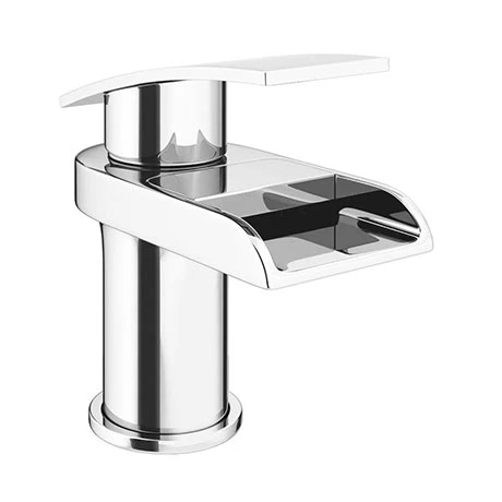Zen Waterfall Cloakroom Mono Basin Mixer 3 Zen Waterfall Cloakroom Mono Basin Mixer