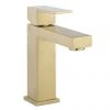 Crosswater Verge Basin Mono Basin Mixer Brushed Brass - VR110DNF 2 Crosswater Verge Basin Mono Basin Mixer Brushed Brass - VR110DNF -Contemporary Taps Sales Store VR110DNF M