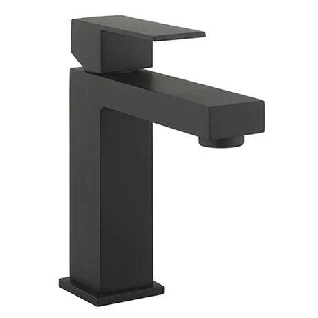 Crosswater Verge Basin Mono Basin Mixer Matt Black - VR110DNM 3 Crosswater Verge Basin Mono Basin Mixer Matt Black - VR110DNM