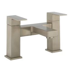 Crosswater Verge Bath Filler Stainless Steel Effect - VR322DV