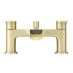 Valencia Brushed Brass Waterfall Bath Shower Mixer incl. Shower Kit 9 Valencia Brushed Brass Waterfall Bath Shower Mixer incl. Shower Kit -Contemporary Taps Sales Store VWFT3BB d3 460