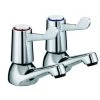 Bristan - Value Lever Basin Taps - Chrome Plated w/ Ceramic Disc Valves - VAL-1/2-C-CD 1 Bristan - Value Lever Basin Taps - Chrome Plated w/ Ceramic Disc Valves - VAL-1/2-C-CD -Contemporary Taps Sales Store Value Basin P