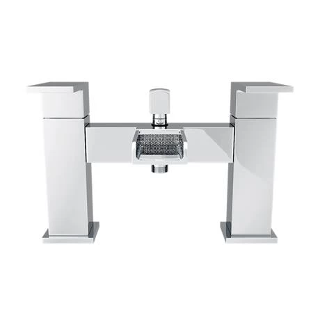 Monza Waterfall Bath Shower Mixer Taps + Shower Kit 5 Monza Waterfall Bath Shower Mixer Taps + Shower Kit - Image 3