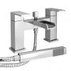 Monza Waterfall Bath Shower Mixer Taps + Shower Kit 2 Monza Waterfall Bath Shower Mixer Taps + Shower Kit -Contemporary Taps Sales Store WF002 prod