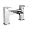 Monza Waterfall Modern Bath Taps -Contemporary Taps Sales Store WF003 p