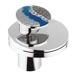 Crosswater Water Circle Anniversary Edition Monobloc Basin Mixer - WO110DMG