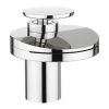 Crosswater Water Circle Monobloc Basin Mixer - WO110DNC -Contemporary Taps Sales Store WO110DNC P