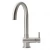 JTP Zeeca Stainless Steel Single Lever Kitchen Sink Mixer -Contemporary Taps Sales Store ZAS182 P